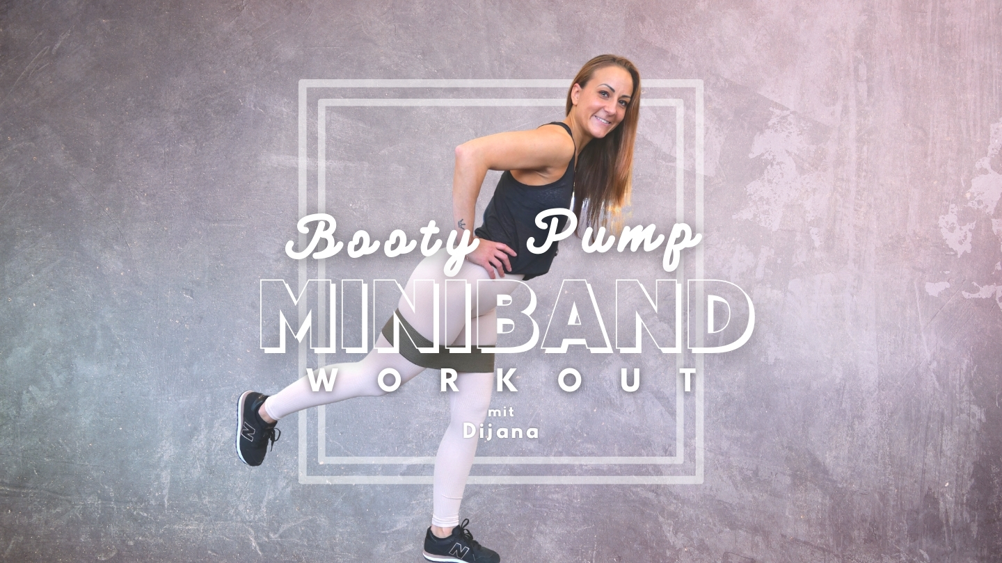 Booty Pump Miniband Workout